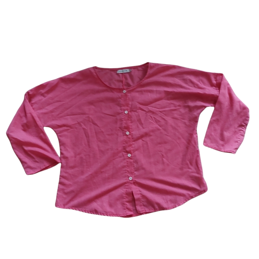 Oversized blouse‎